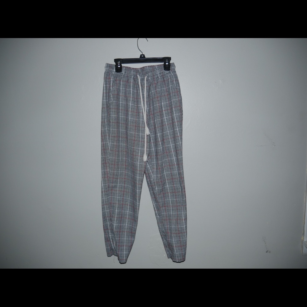 Plaid pants
